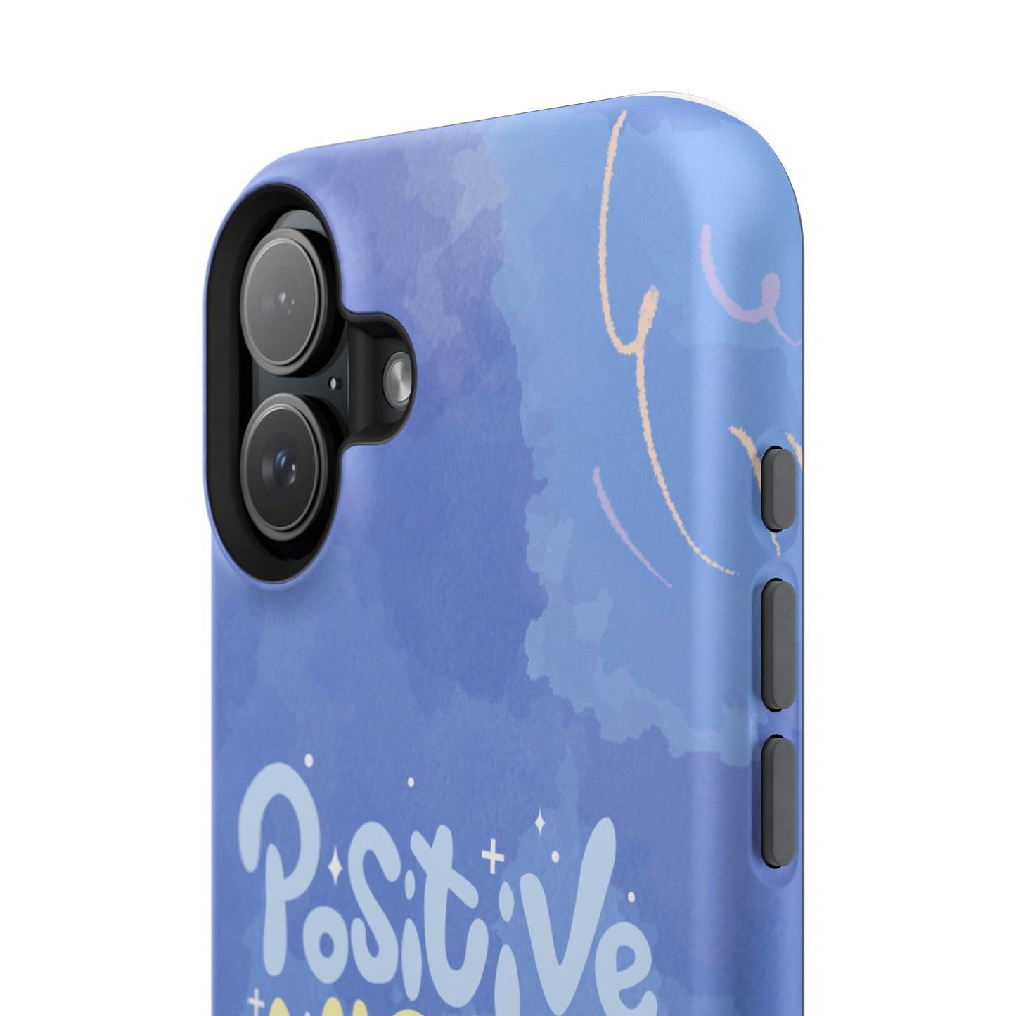 Positive Vibes Phone Case: Durable, Unique Accessories, Phone Protection