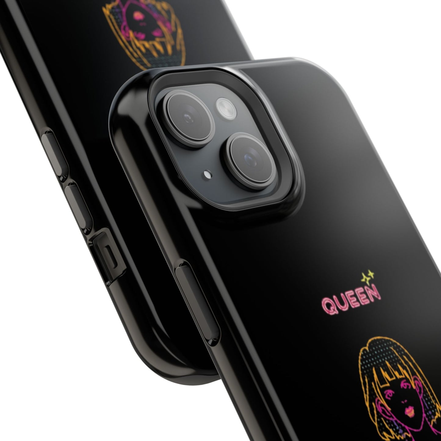 Impact-Resistant Phone Case, Stylish and Durable Phone Covers, Gift for Her, Birthday Essentials, Smartphone Accessories