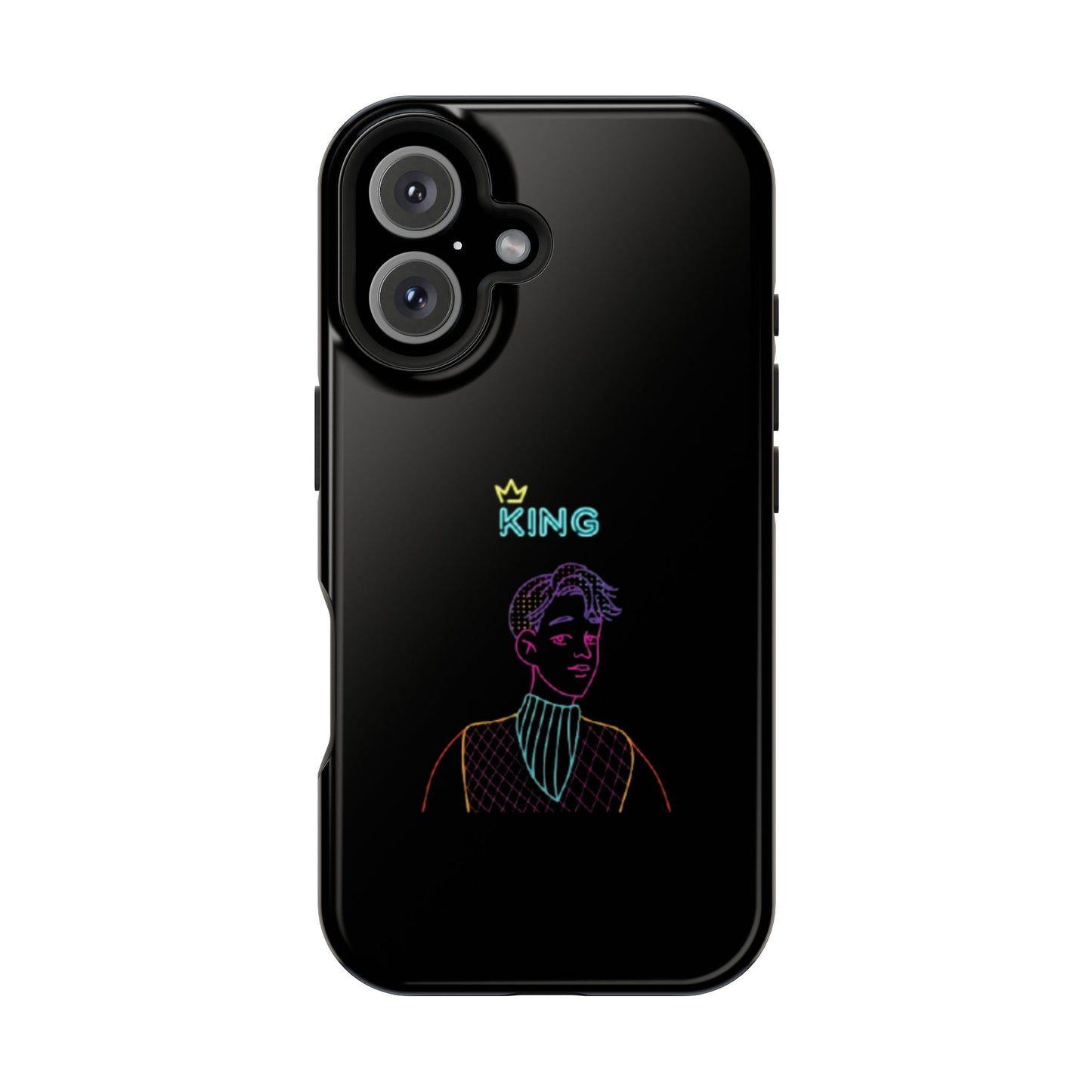 Impact-Resistant Phone Case  – Durable, Stylish Protection for Your Phone, Gift for Royalty Enthusiasts, Smartphone
