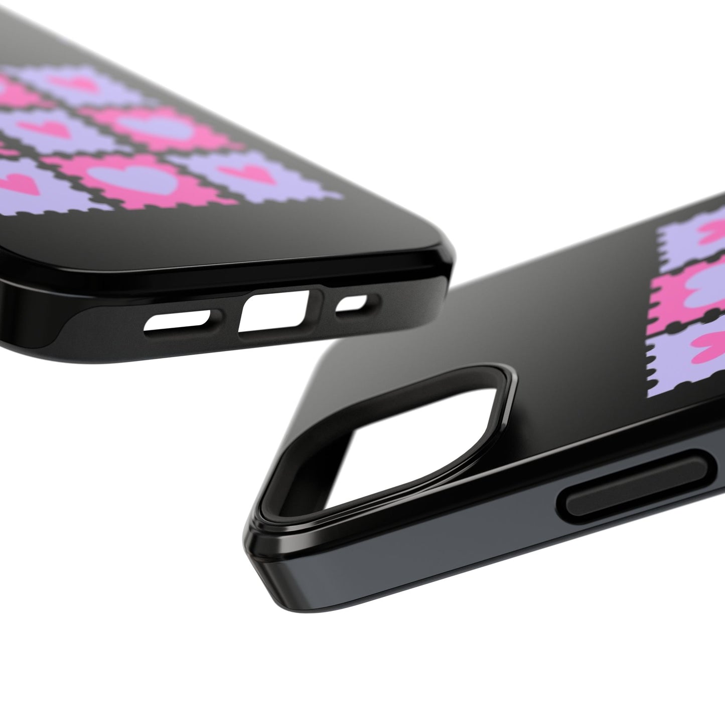 Heartfelt Impact-Resistant Phone Case | Cute , Durable Phone Cover, Stylish Protector, Unique Love Design, Heart Theme