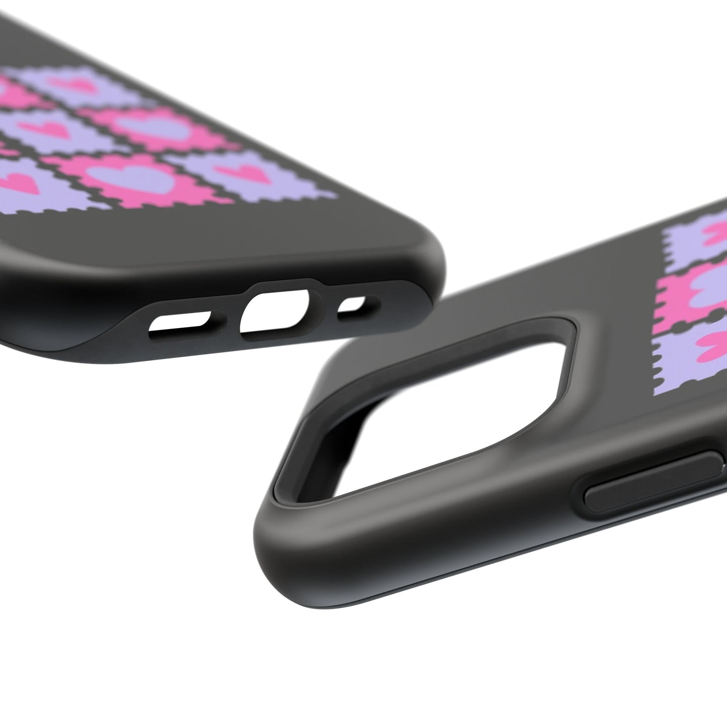 Heartfelt Impact-Resistant Phone Case | Cute , Durable Phone Cover, Stylish Protector, Unique Love Design, Heart Theme