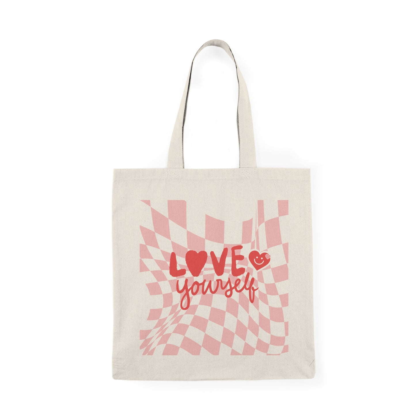 Love Yourself Tote Bag - Cute Eco-Friendly Shopping Bag, Gift for Friends, Sustainable Fashion