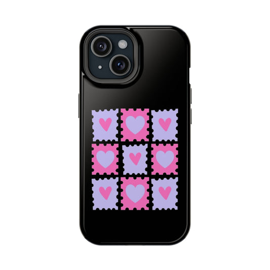 Heartfelt Impact-Resistant Phone Case | Cute , Durable Phone Cover, Stylish Protector, Unique Love Design, Heart Theme