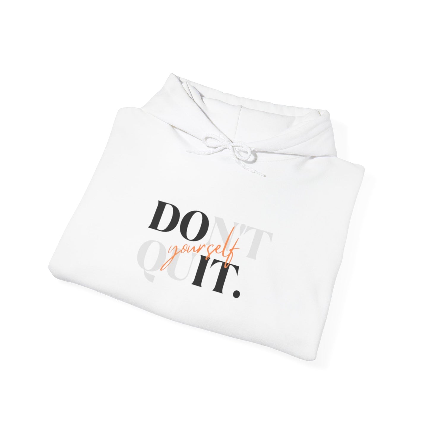 Men Hoodie: Focus on Strength, Unique Design, Fitness Sweatshirt