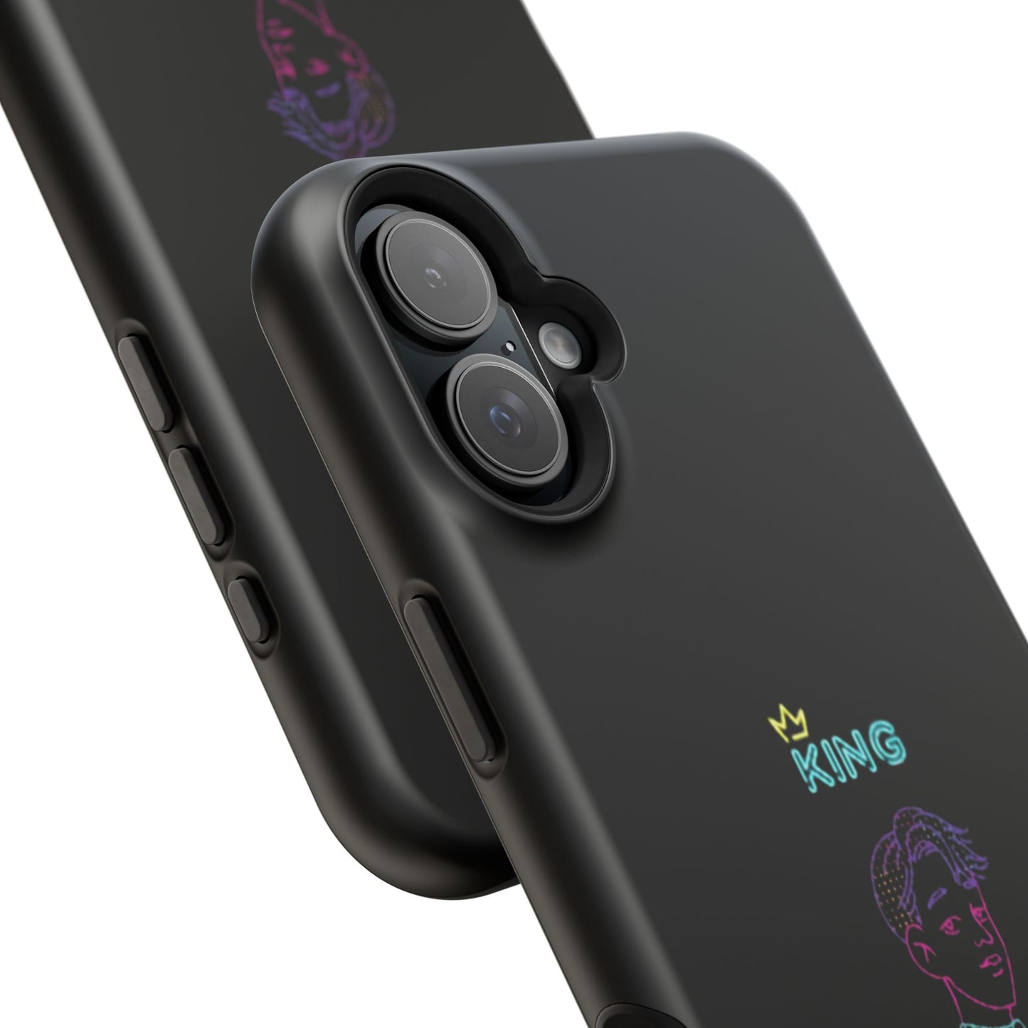 Impact-Resistant Phone Case  – Durable, Stylish Protection for Your Phone, Gift for Royalty Enthusiasts, Smartphone