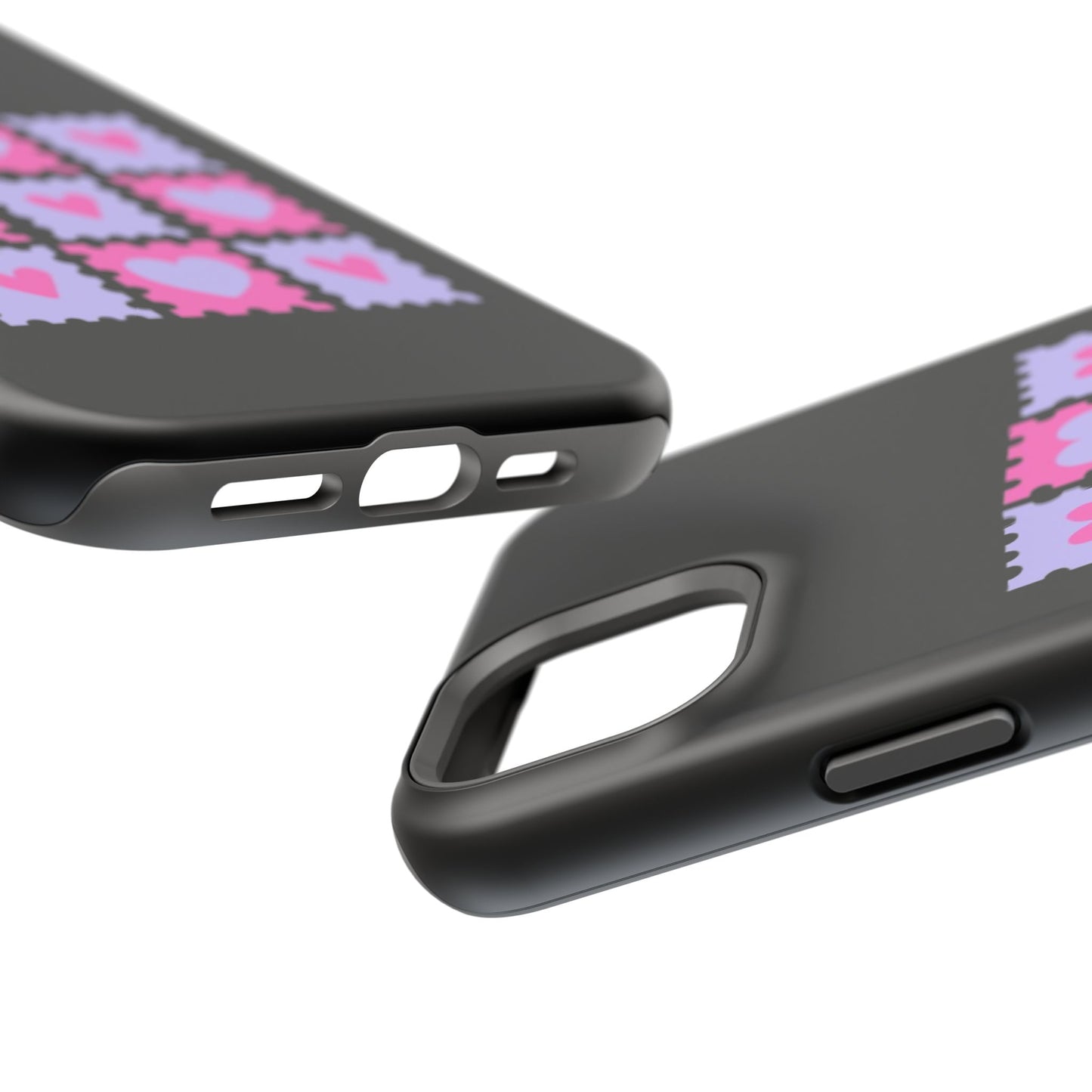 Heartfelt Impact-Resistant Phone Case | Cute , Durable Phone Cover, Stylish Protector, Unique Love Design, Heart Theme