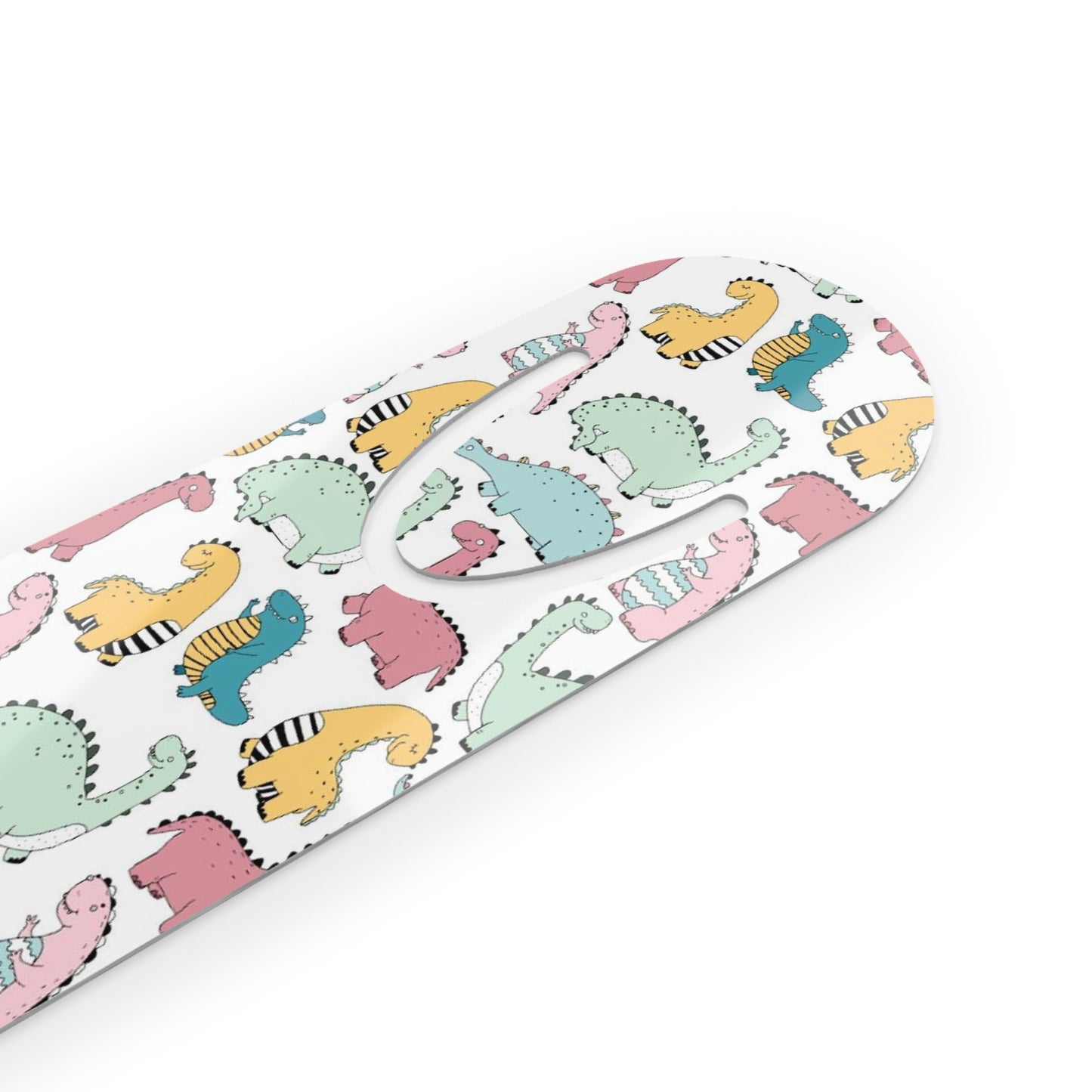 Dinosaur Bookmark, Cute Kids Bookmarks, Dino Reading Accessory, Perfect Gift for Book Lovers, Back to School Supplies, Fun Reading Aid