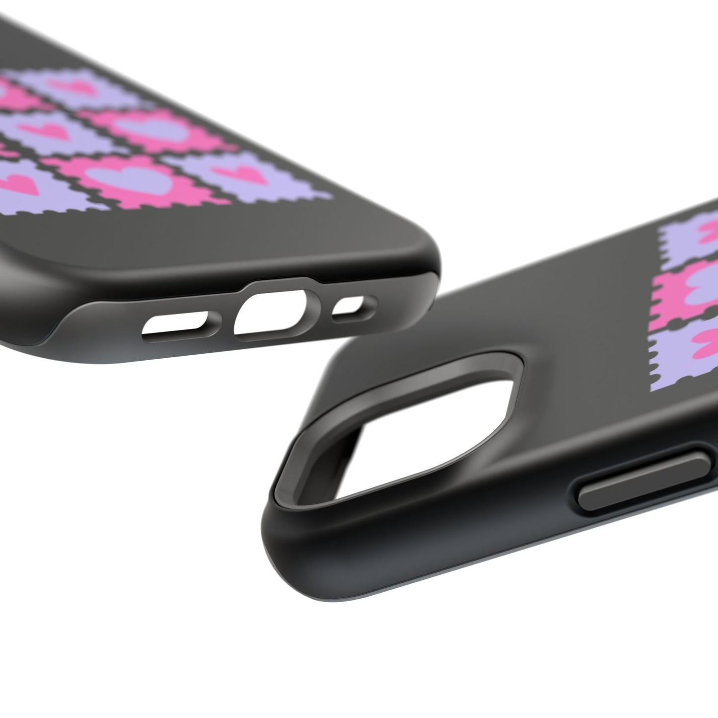 Heartfelt Impact-Resistant Phone Case | Cute , Durable Phone Cover, Stylish Protector, Unique Love Design, Heart Theme
