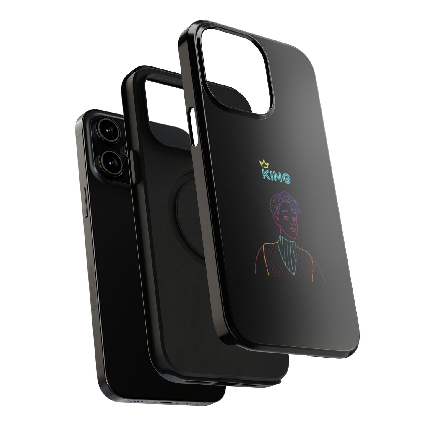 Impact-Resistant Phone Case  – Durable, Stylish Protection for Your Phone, Gift for Royalty Enthusiasts, Smartphone