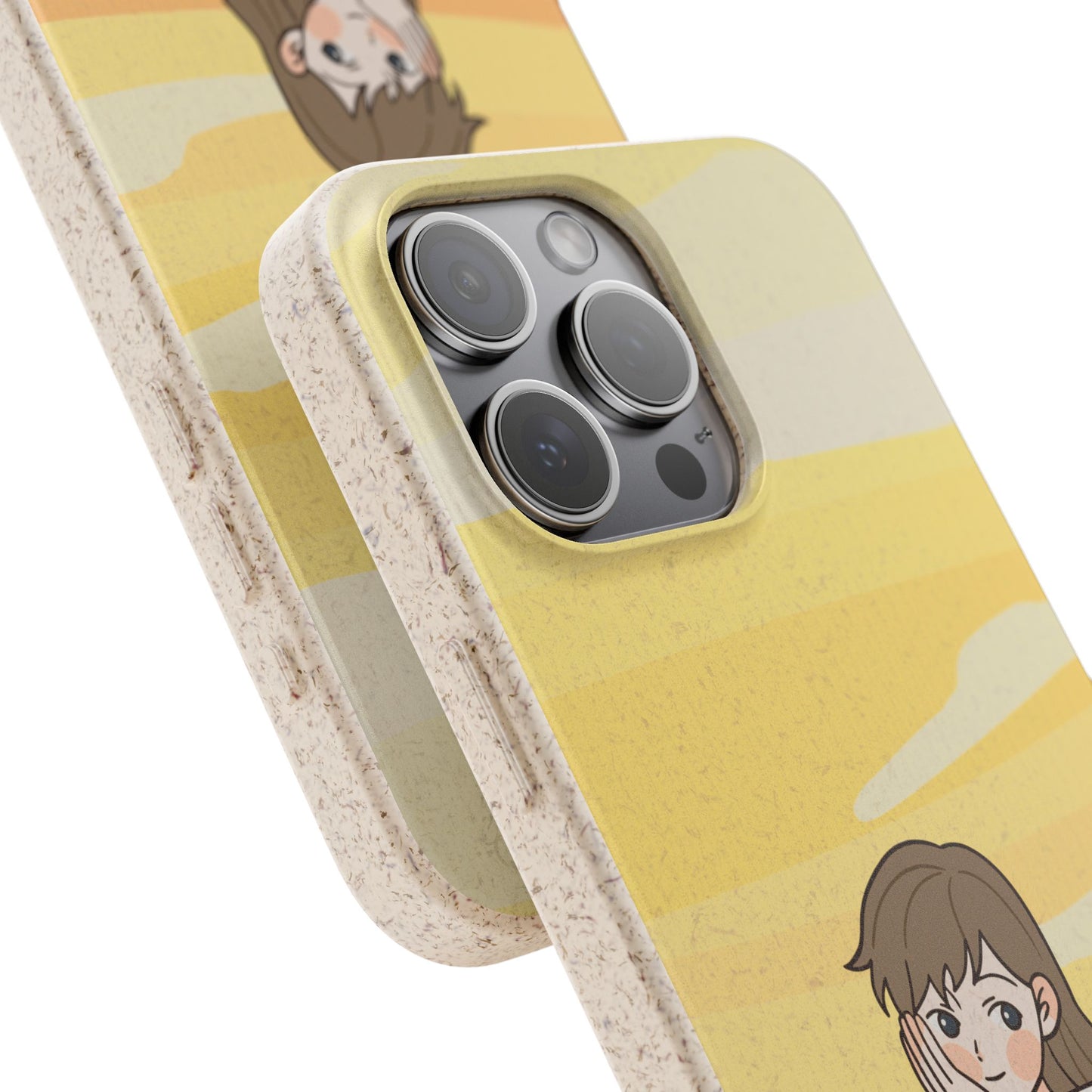 Eco-Friendly Phone Case with Sunset Girl Design, Biodegradable Cell Phone Cover for Teens, Unique Gift for Nature Lovers, Sustainable [...]