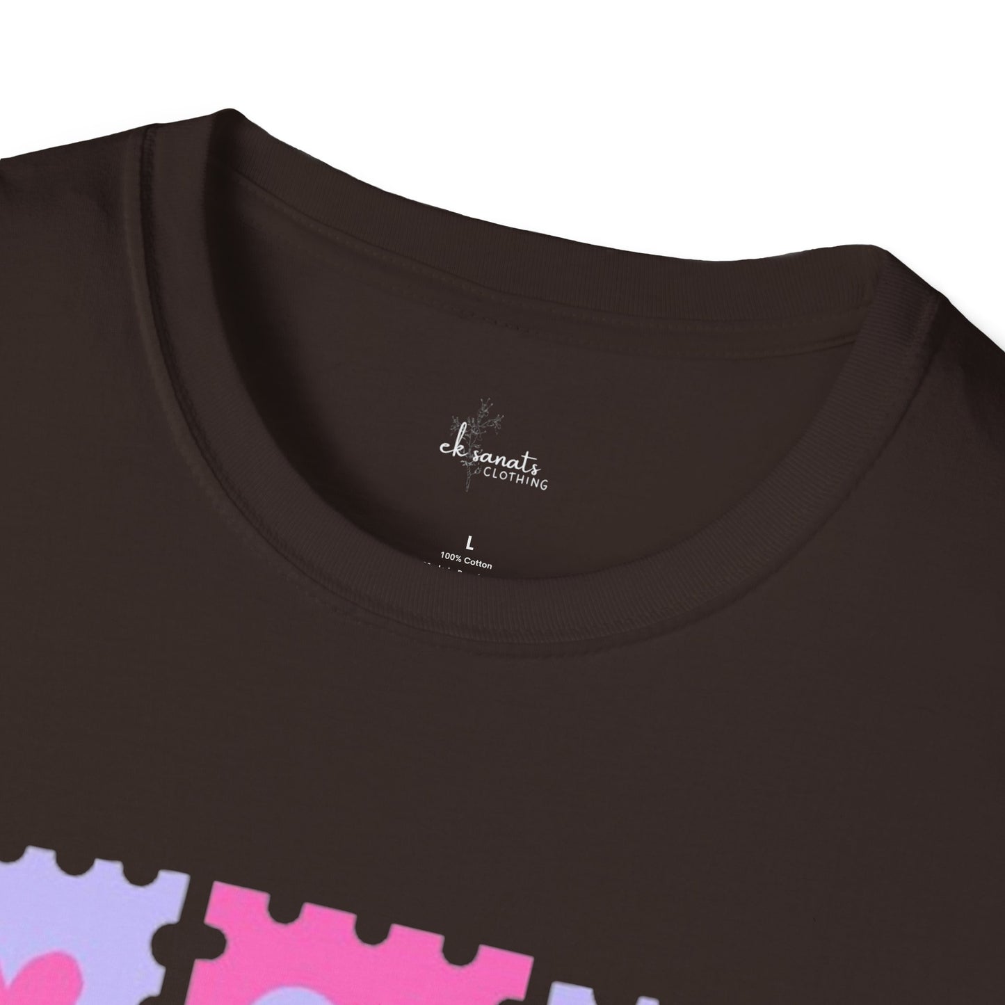 Heart Stamp Softstyle T-Shirt |Women Tee for Valentine's Day, Birthday Gift, Casual Wear