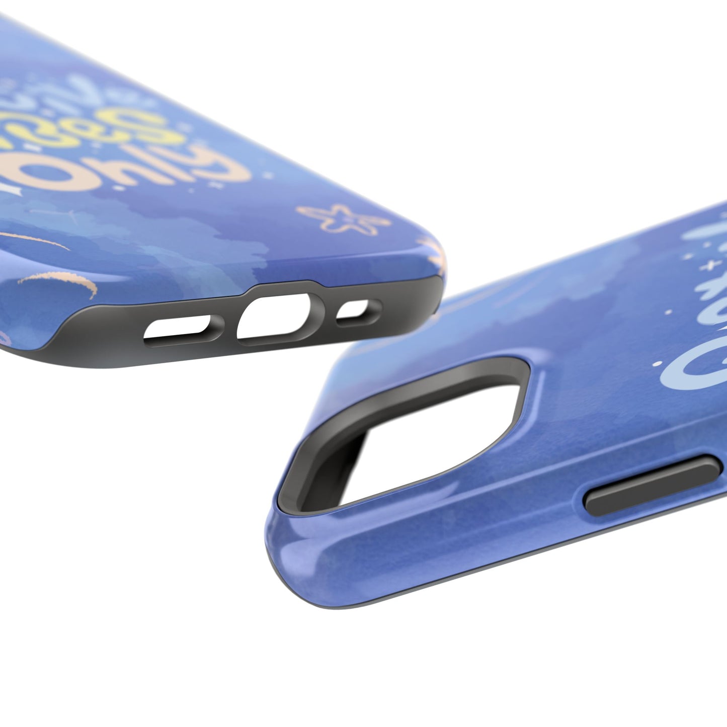 Positive Vibes Phone Case: Durable, Unique Accessories, Phone Protection