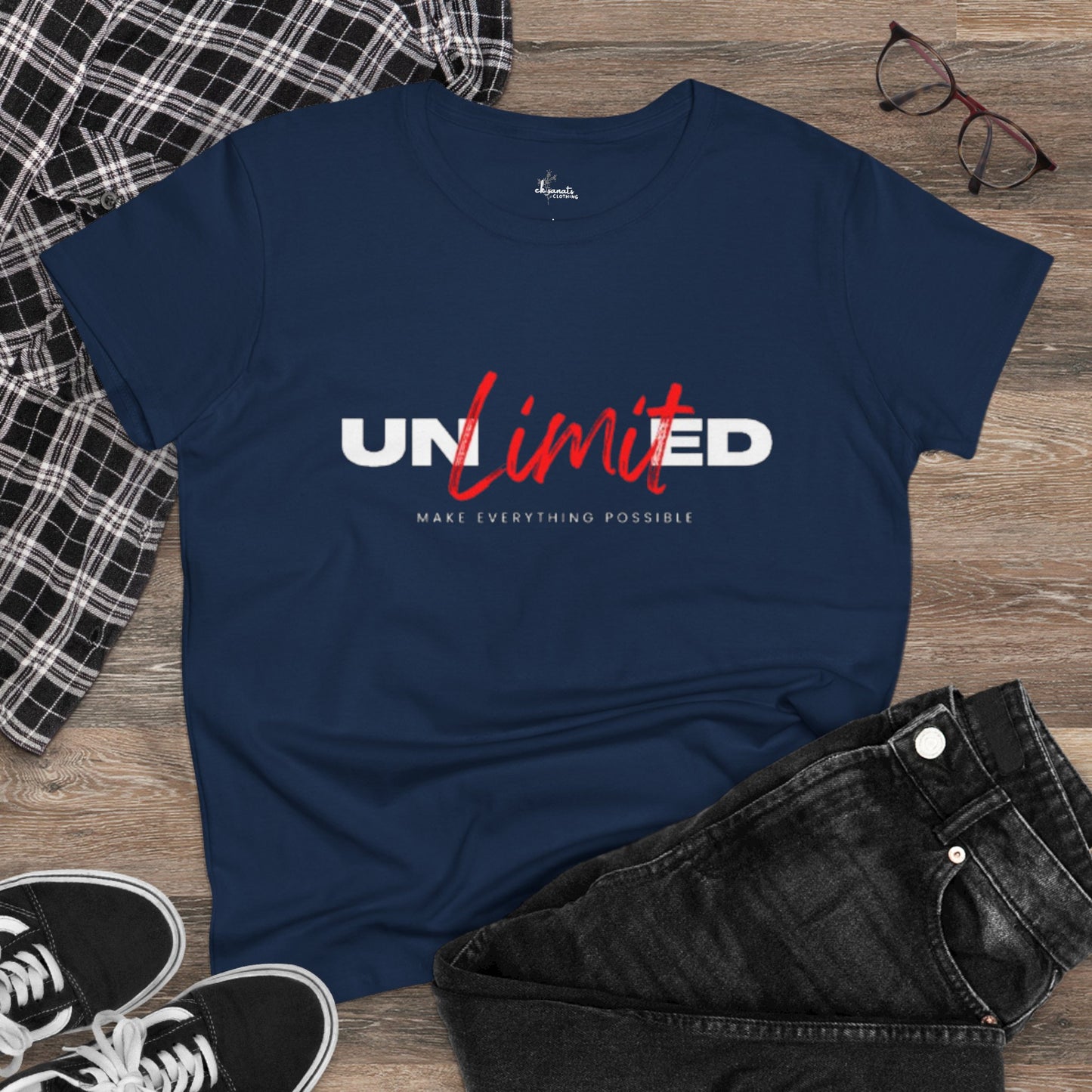 Women's Empowerment Tee, Motivational Shirt, Inspirational Gift, Perfect for Casual Wear, Birthday, or Everyday Style