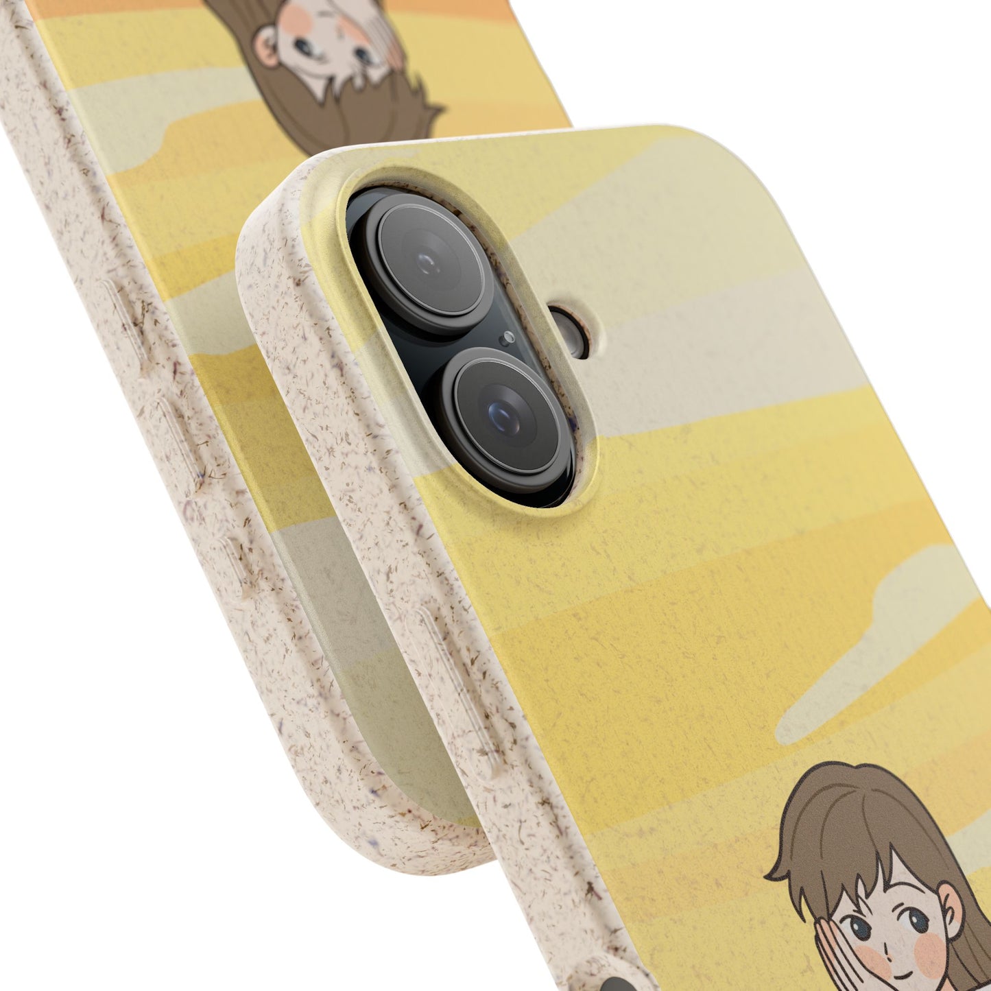 Eco-Friendly Phone Case with Sunset Girl Design, Biodegradable Cell Phone Cover for Teens, Unique Gift for Nature Lovers, Sustainable [...]