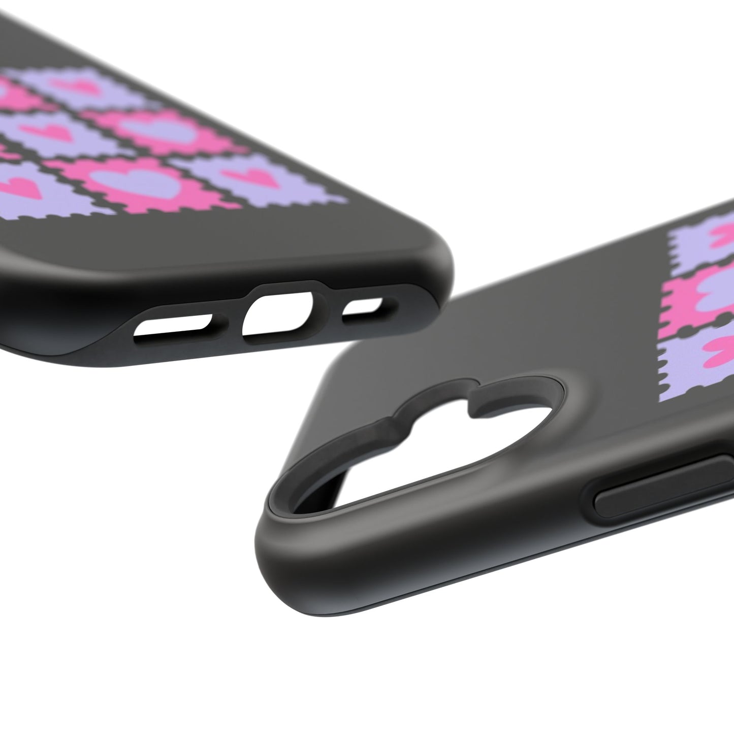 Heartfelt Impact-Resistant Phone Case | Cute , Durable Phone Cover, Stylish Protector, Unique Love Design, Heart Theme