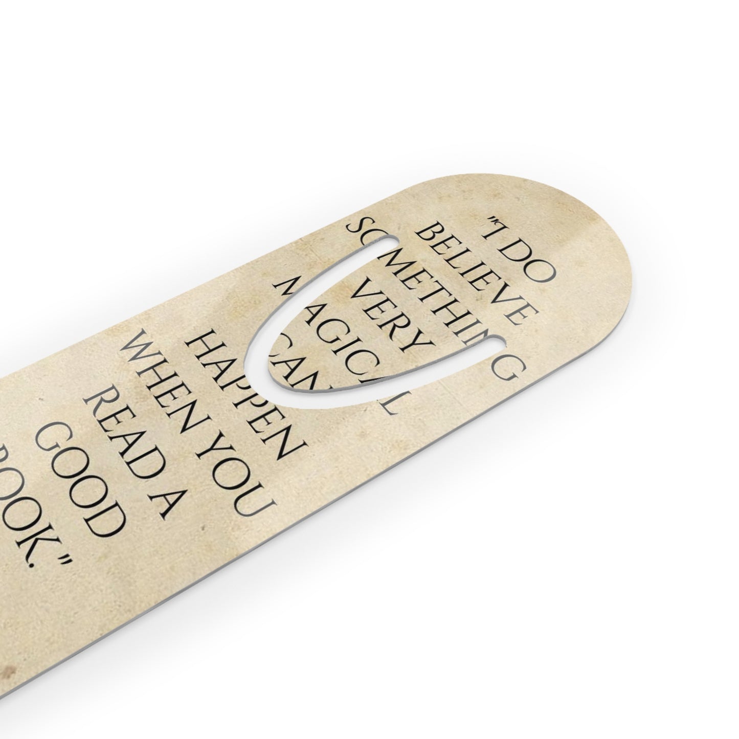 Magical Reading Bookmark, Literary Gift, Book Lover Accessory, Personalized Bookmark, Reading Accessory, Gift for Readers