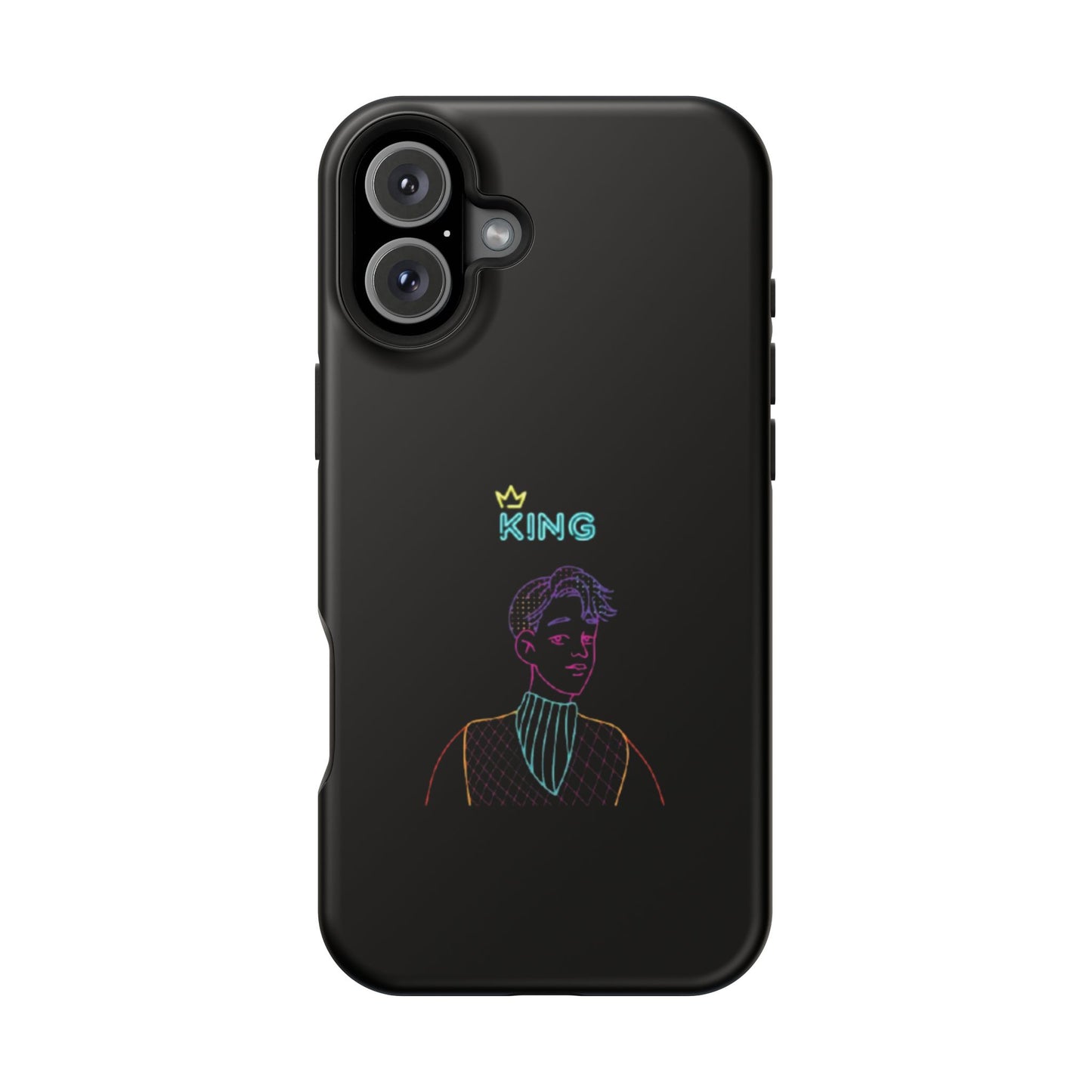 Impact-Resistant Phone Case  – Durable, Stylish Protection for Your Phone, Gift for Royalty Enthusiasts, Smartphone