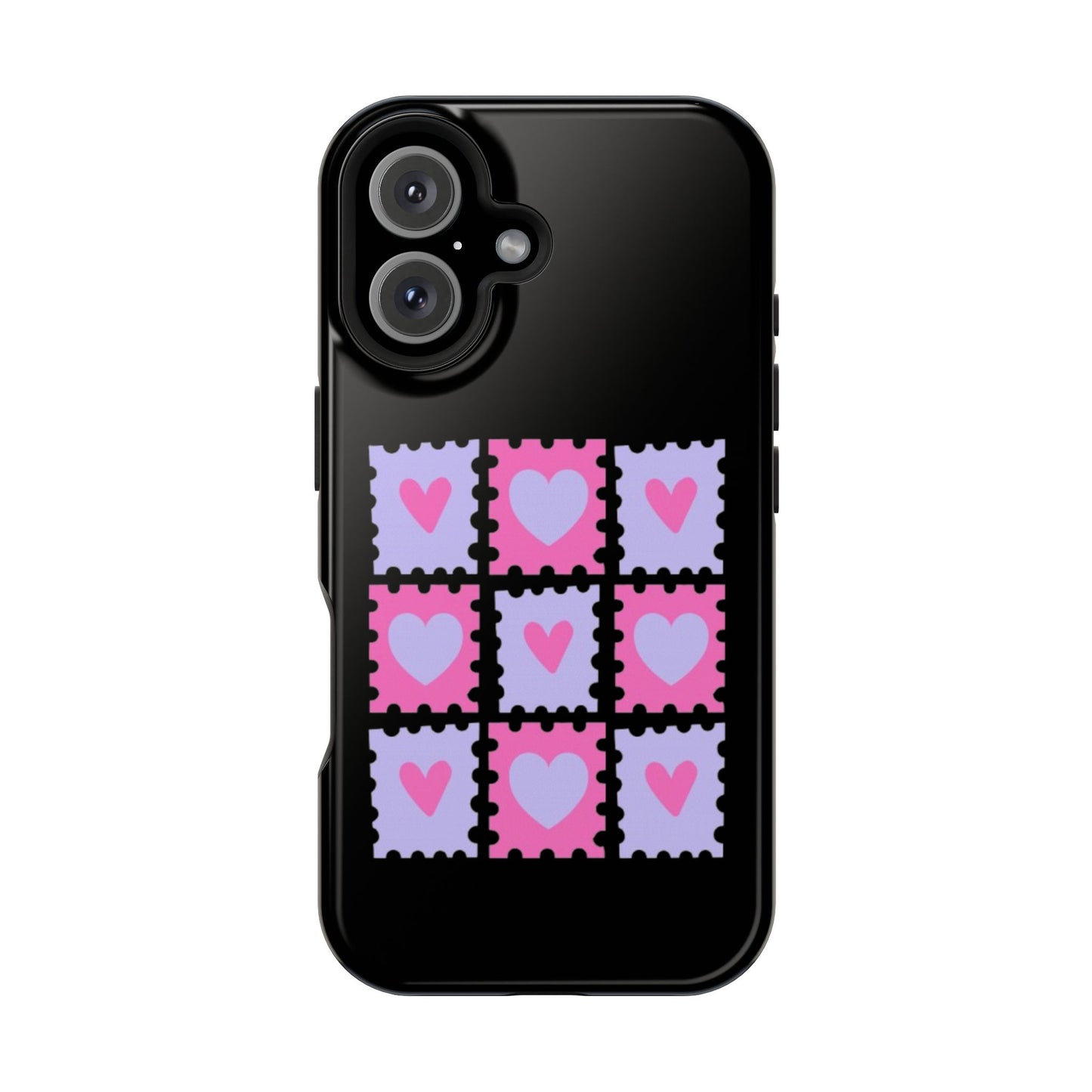 Heartfelt Impact-Resistant Phone Case | Cute , Durable Phone Cover, Stylish Protector, Unique Love Design, Heart Theme