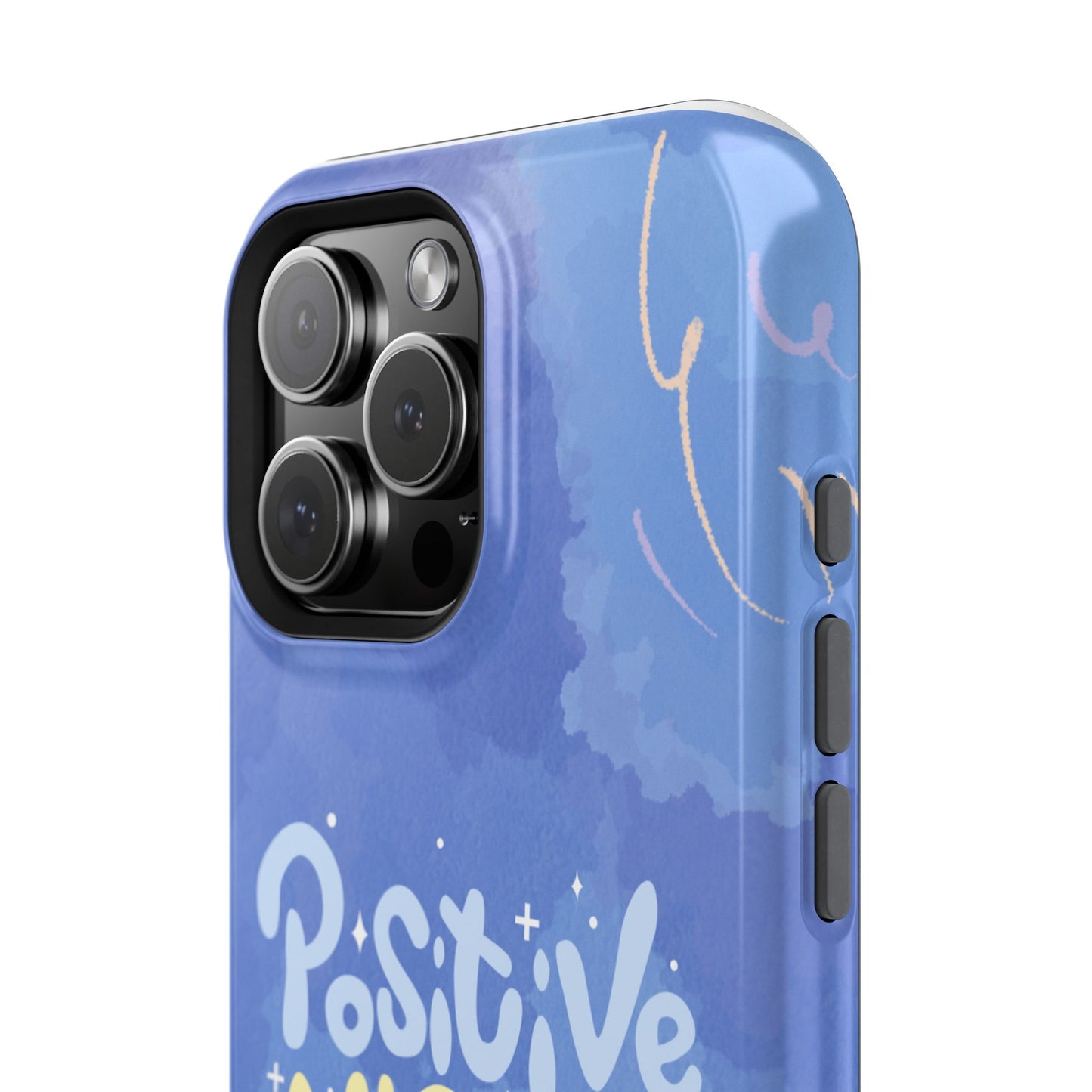 Positive Vibes Phone Case: Durable, Unique Accessories, Phone Protection