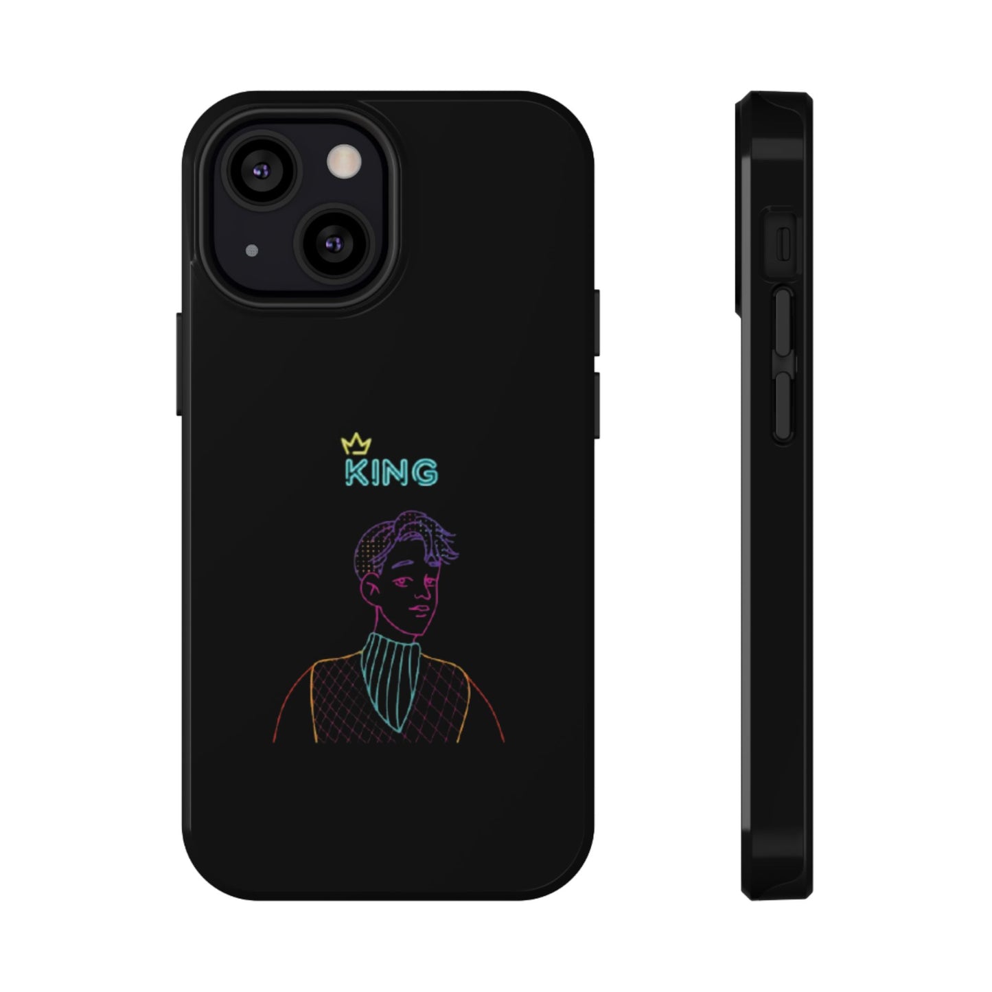 Impact-Resistant Phone Case  – Durable, Stylish Protection for Your Phone, Gift for Royalty Enthusiasts, Smartphone