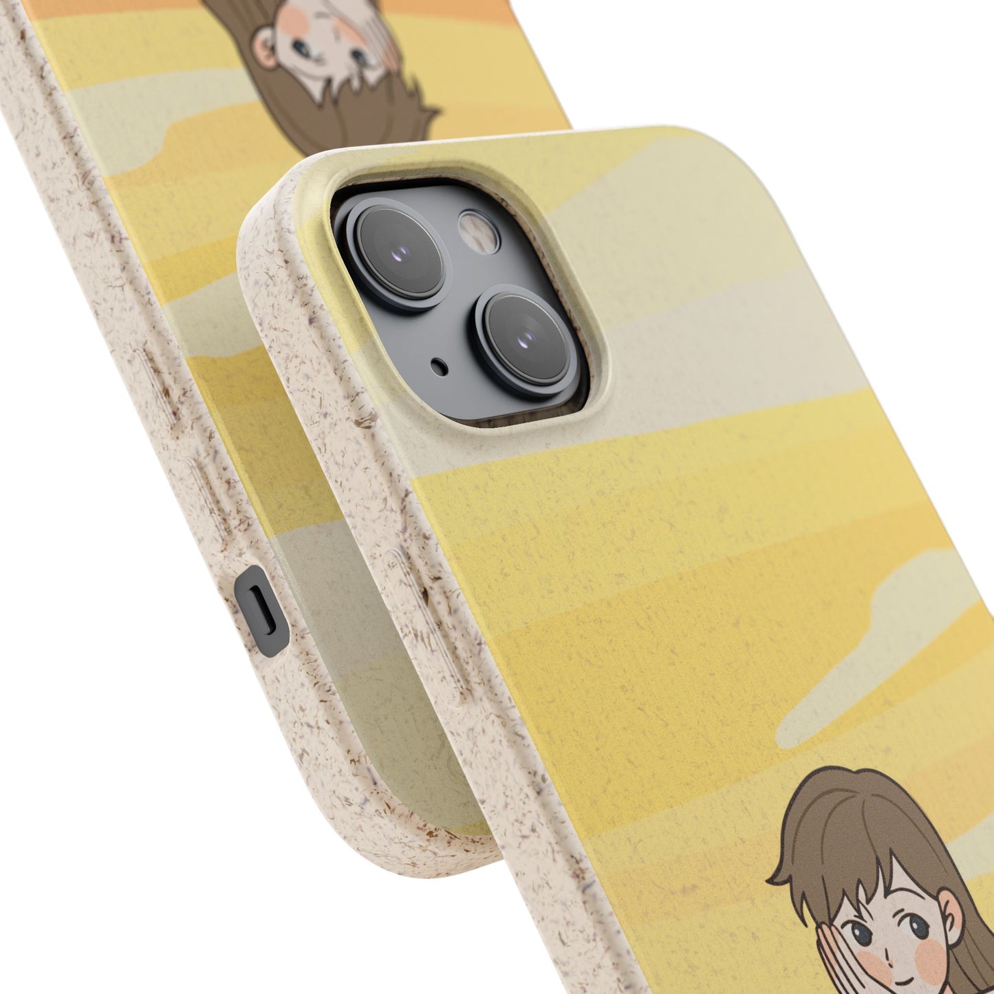 Eco-Friendly Phone Case with Sunset Girl Design, Biodegradable Cell Phone Cover for Teens, Unique Gift for Nature Lovers, Sustainable [...]