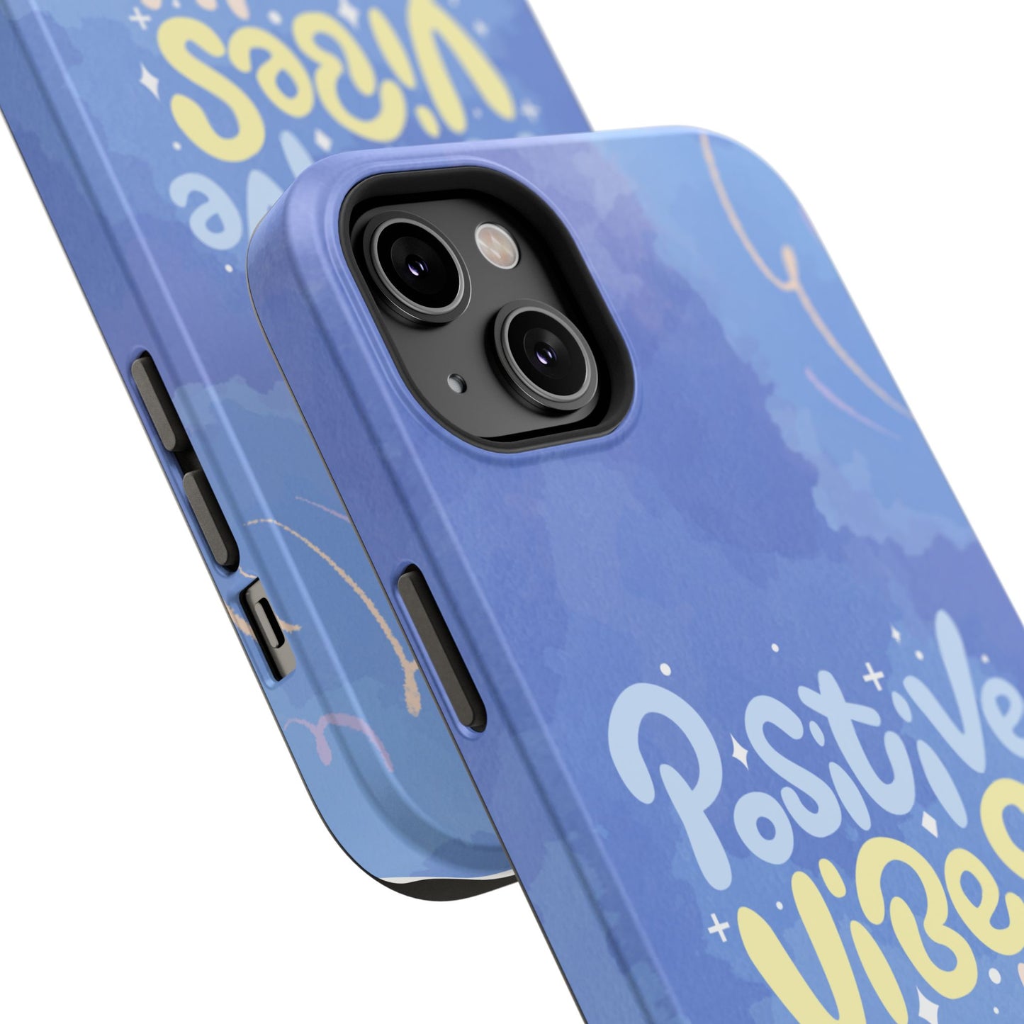 Positive Vibes Phone Case: Durable, Unique Accessories, Phone Protection