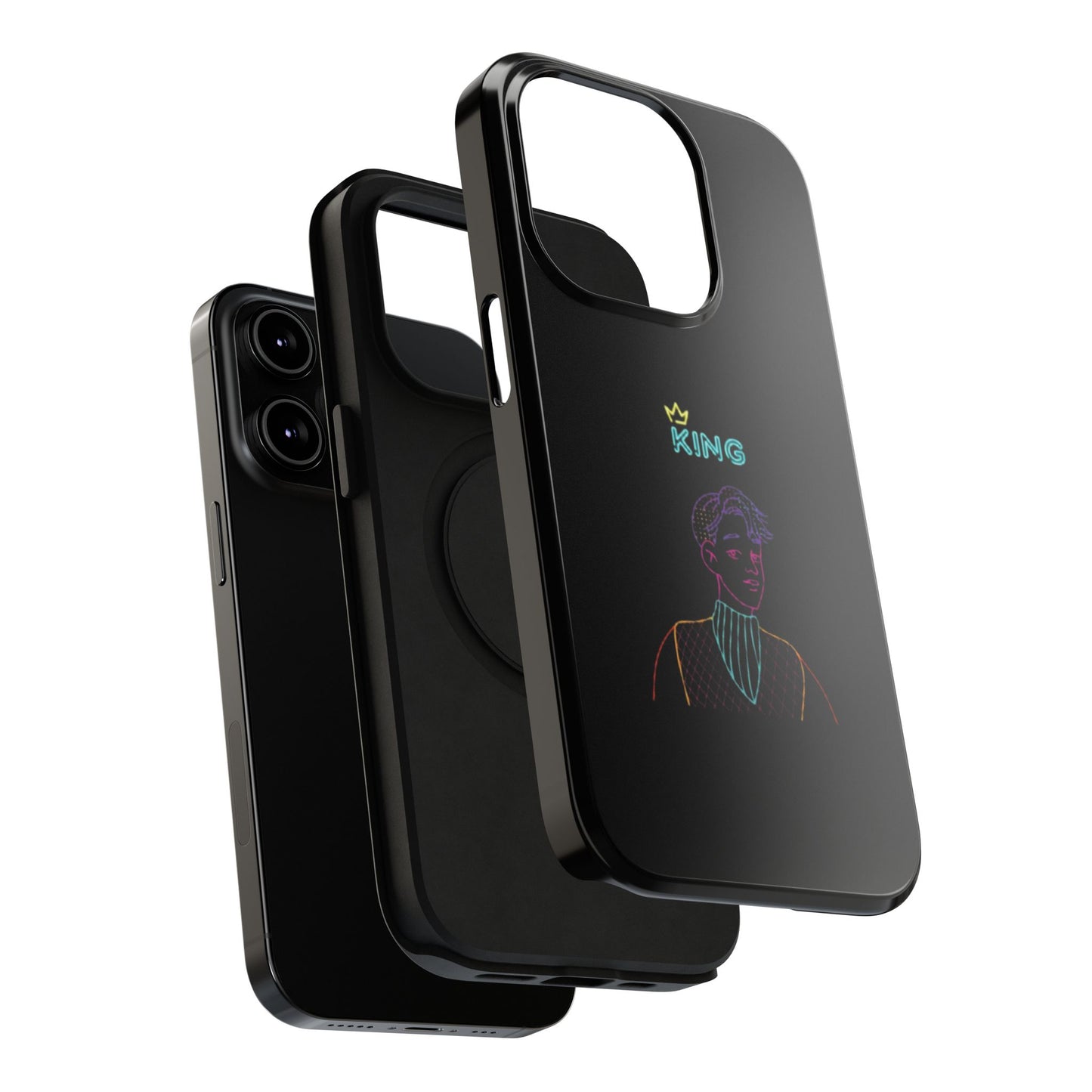 Impact-Resistant Phone Case  – Durable, Stylish Protection for Your Phone, Gift for Royalty Enthusiasts, Smartphone