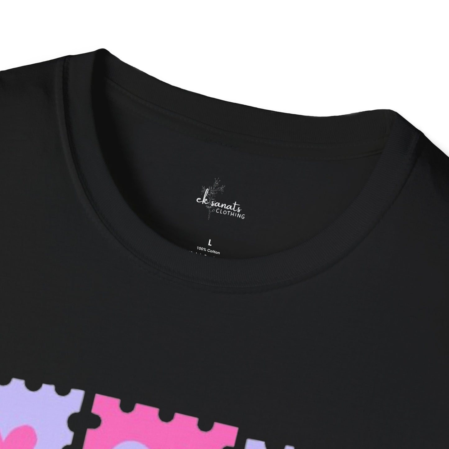 Heart Stamp Softstyle T-Shirt |Women Tee for Valentine's Day, Birthday Gift, Casual Wear