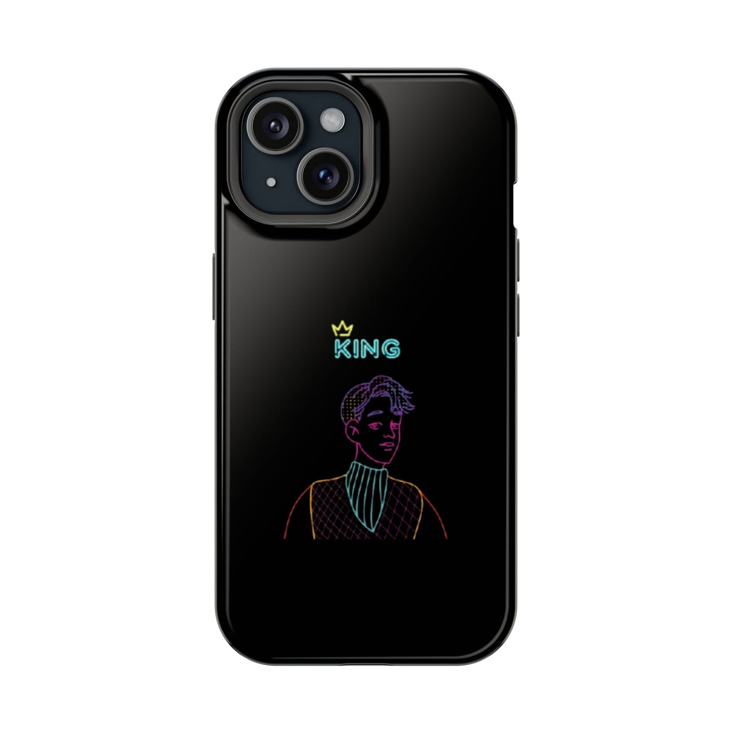 Impact-Resistant Phone Case  – Durable, Stylish Protection for Your Phone, Gift for Royalty Enthusiasts, Smartphone