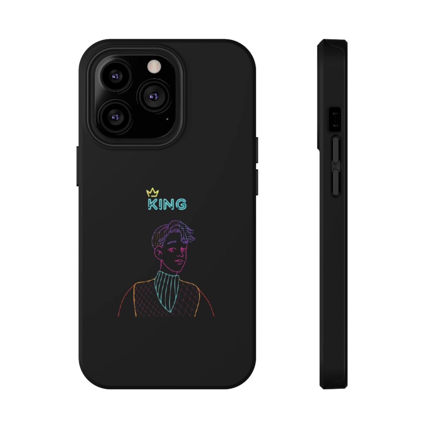 Impact-Resistant Phone Case  – Durable, Stylish Protection for Your Phone, Gift for Royalty Enthusiasts, Smartphone