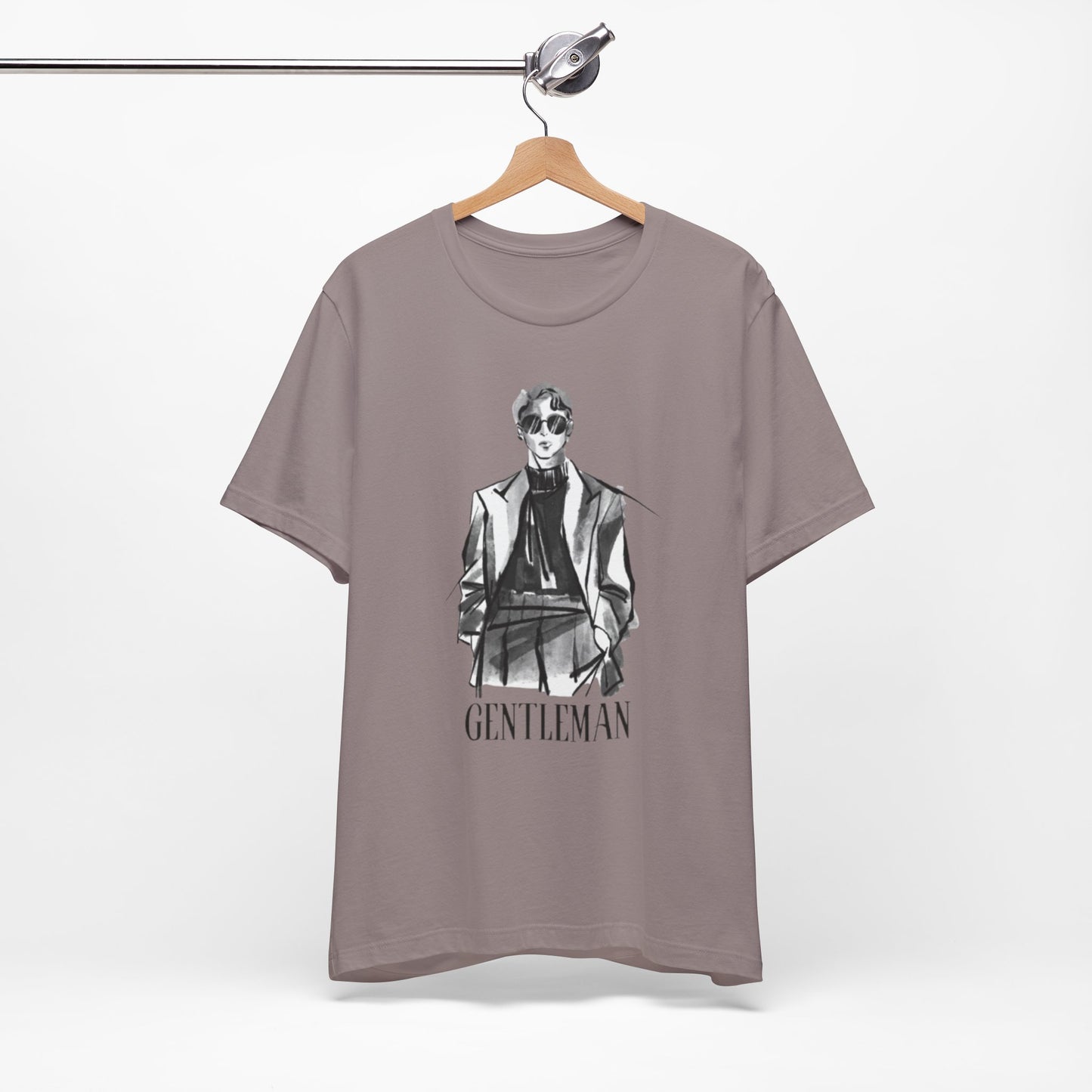 Gentleman Graphic Tee, Cool  Wear, Gift for Men, Stylish Streetwear, Men Fashion Shirt, Trendy Summer Top