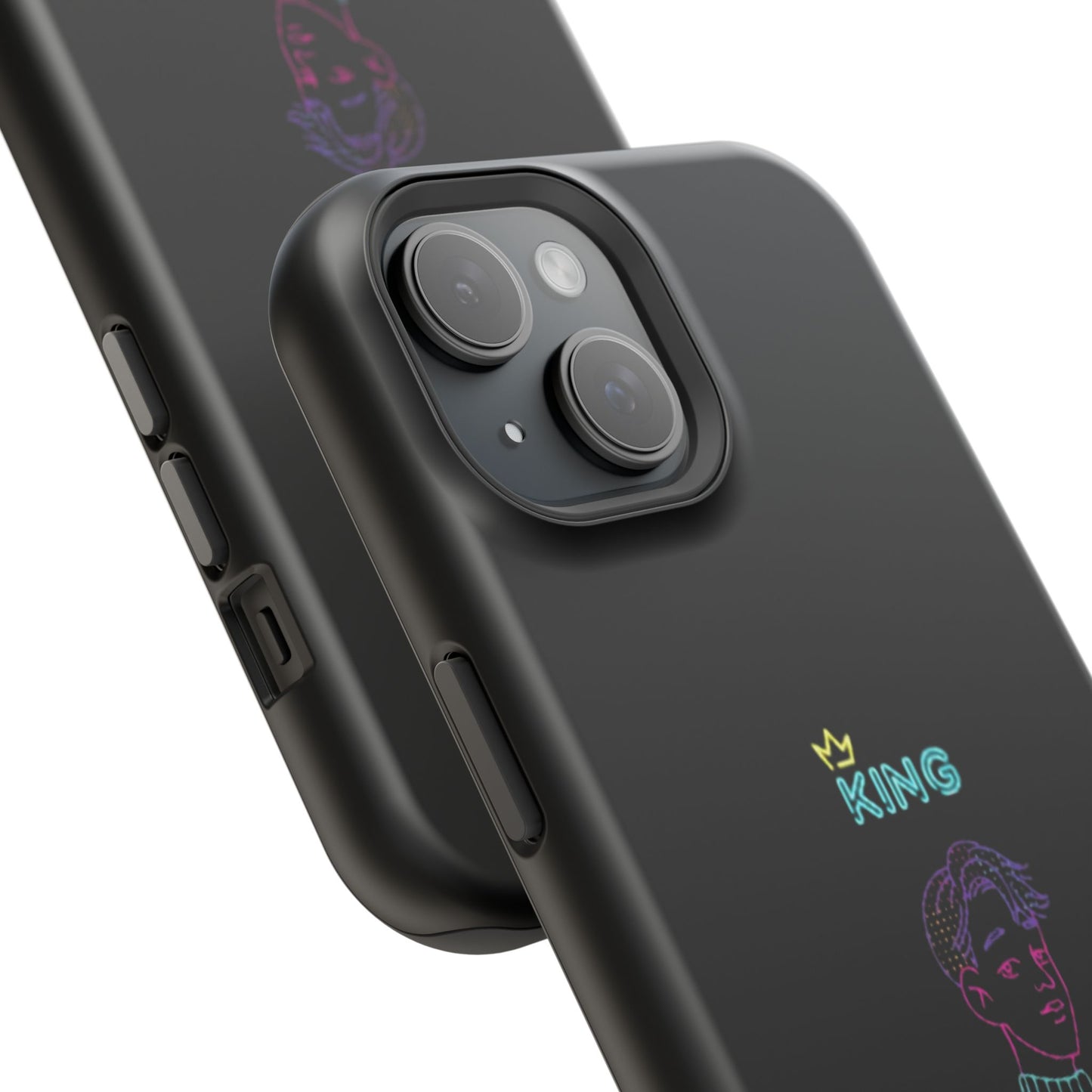 Impact-Resistant Phone Case  – Durable, Stylish Protection for Your Phone, Gift for Royalty Enthusiasts, Smartphone