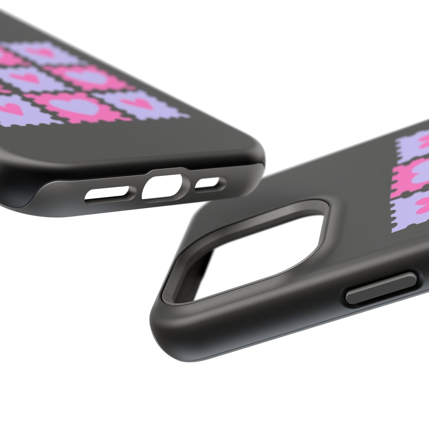 Heartfelt Impact-Resistant Phone Case | Cute , Durable Phone Cover, Stylish Protector, Unique Love Design, Heart Theme