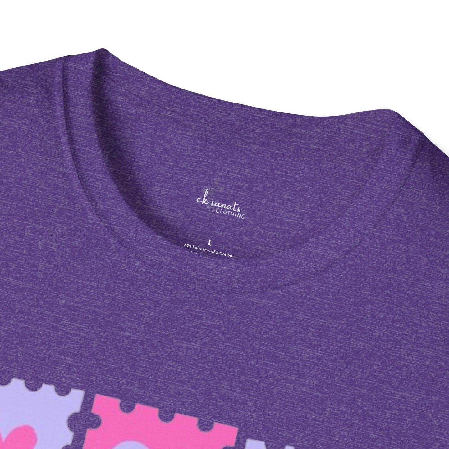 Heart Stamp Softstyle T-Shirt |Women Tee for Valentine's Day, Birthday Gift, Casual Wear