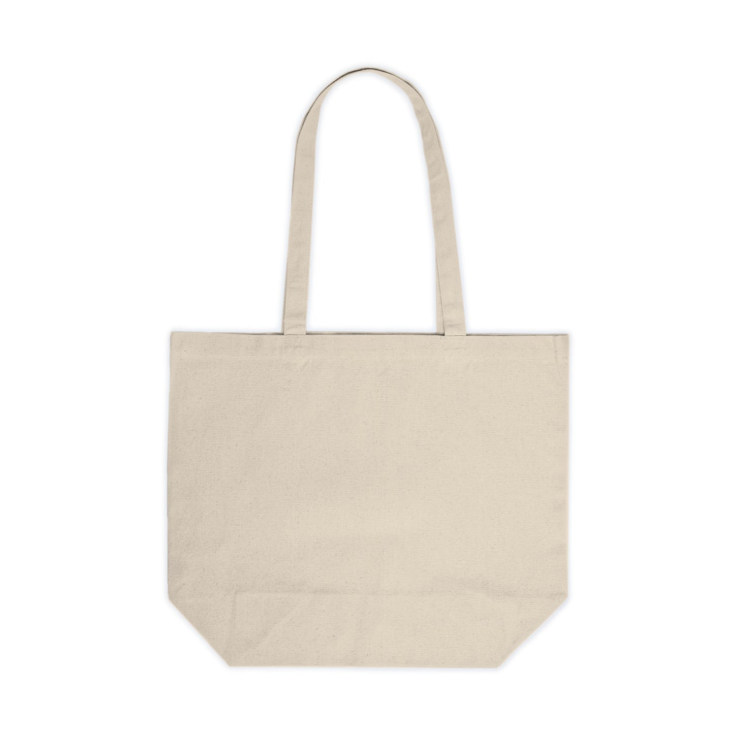Cheerful Canvas Shopping Tote | Eco-Friendly Reusable Bag | Grocery Tote | Gift for Her | Shopping is Always a Good Idea