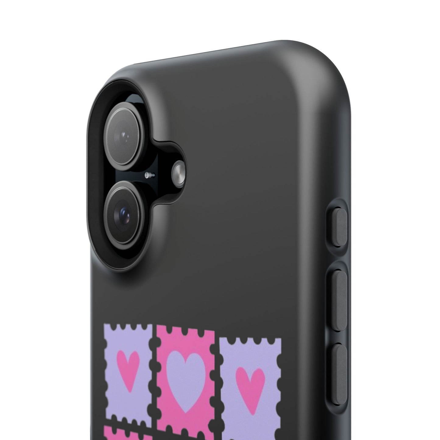 Heartfelt Impact-Resistant Phone Case | Cute , Durable Phone Cover, Stylish Protector, Unique Love Design, Heart Theme