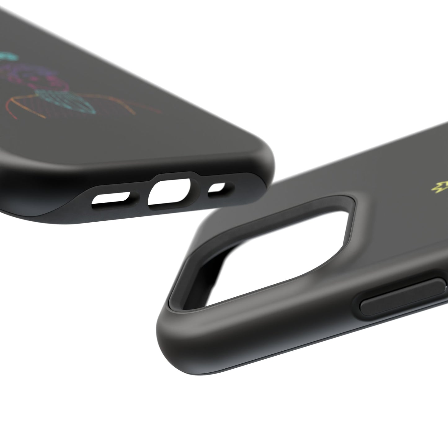 Impact-Resistant Phone Case  – Durable, Stylish Protection for Your Phone, Gift for Royalty Enthusiasts, Smartphone