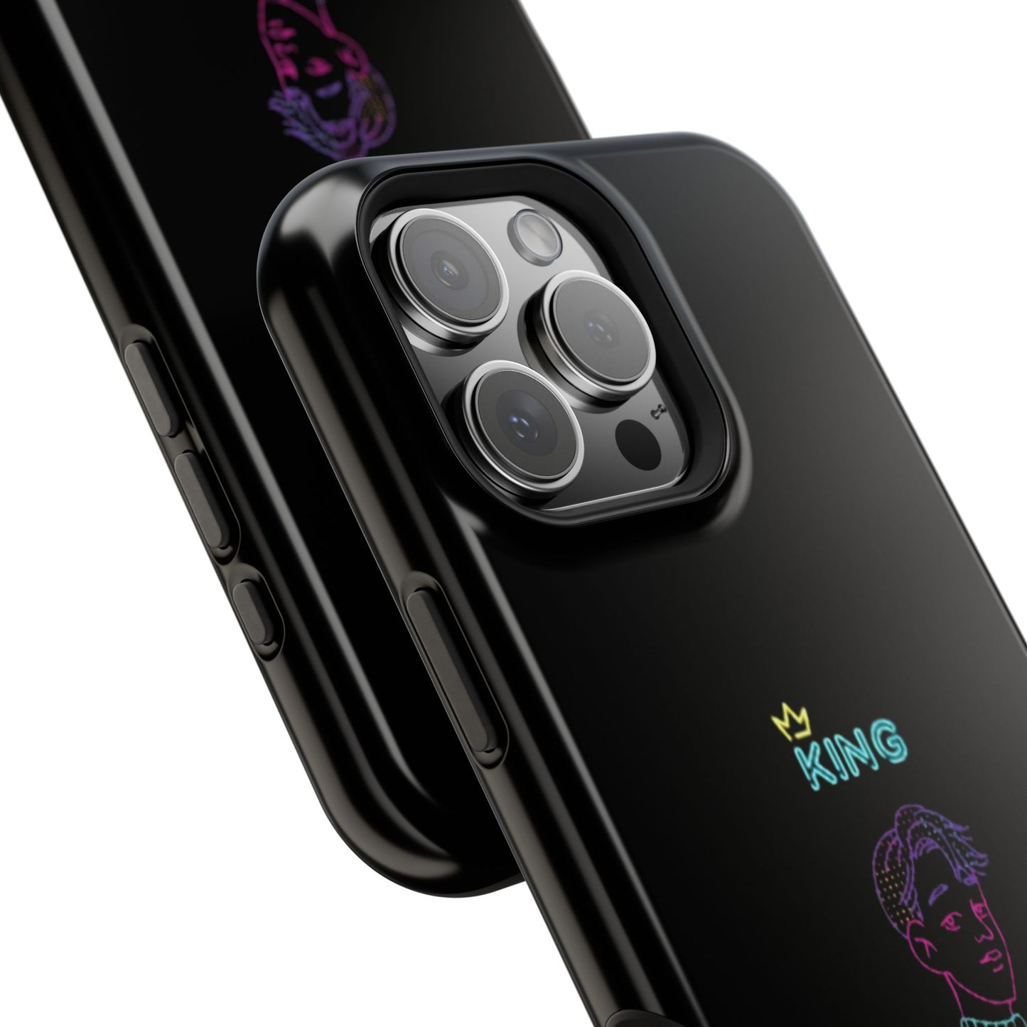 Impact-Resistant Phone Case  – Durable, Stylish Protection for Your Phone, Gift for Royalty Enthusiasts, Smartphone