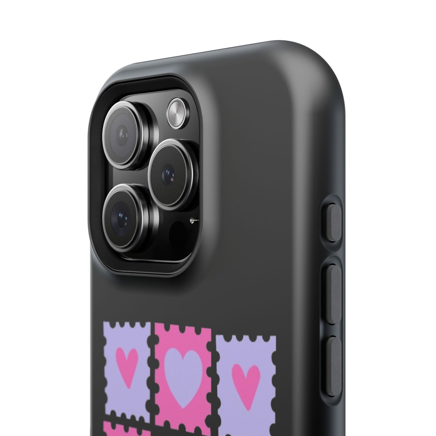 Heartfelt Impact-Resistant Phone Case | Cute , Durable Phone Cover, Stylish Protector, Unique Love Design, Heart Theme