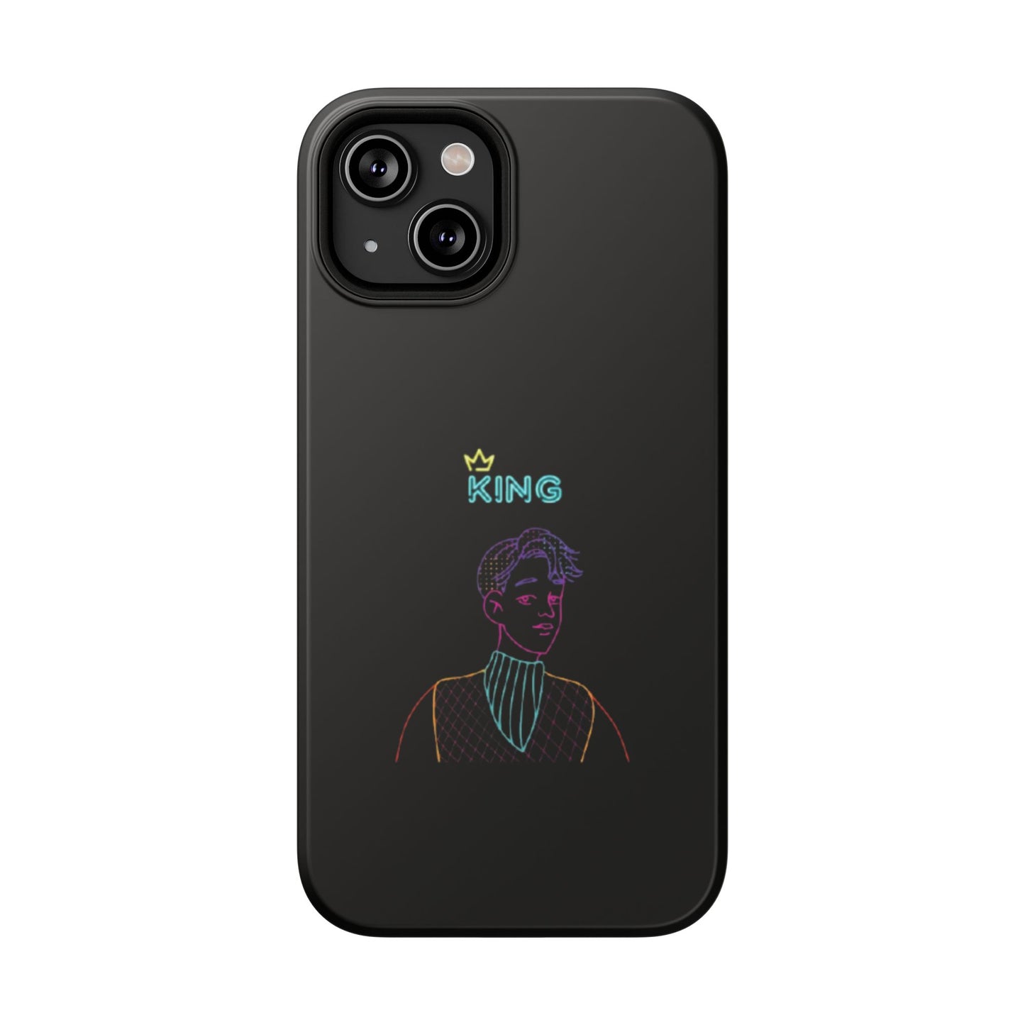 Impact-Resistant Phone Case  – Durable, Stylish Protection for Your Phone, Gift for Royalty Enthusiasts, Smartphone