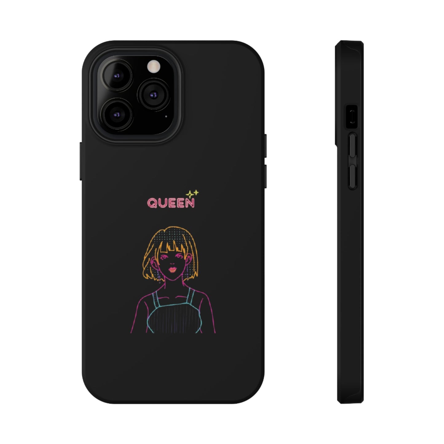 Impact-Resistant Phone Case, Stylish and Durable Phone Covers, Gift for Her, Birthday Essentials, Smartphone Accessories